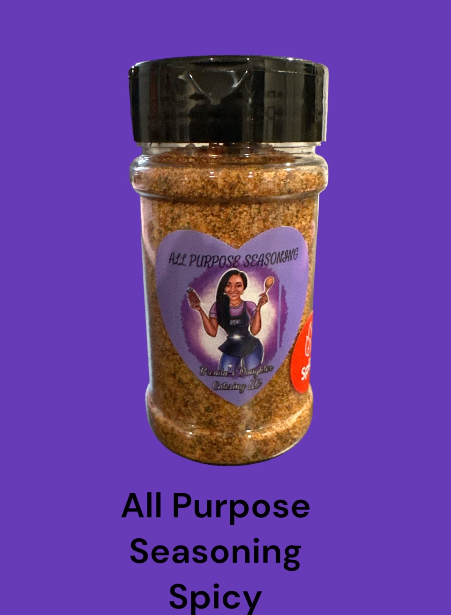 BDC All Purpose Seasoning (Spicy)