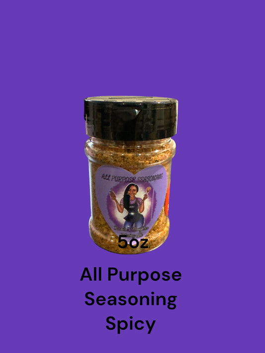 BDC All Purpose Seasoning (Spicy)