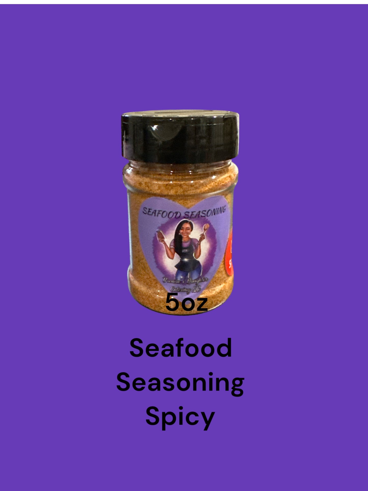 BDC Seafood Seasoning (Spicy)