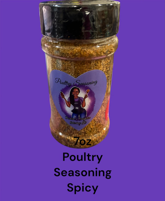 BDC Poultry Seasoning Spicy